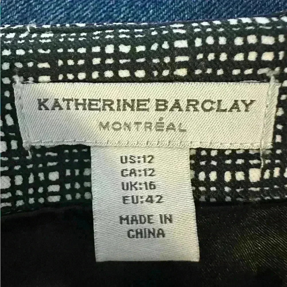 Katherine Barclay Pencil Skirt -‎ Size 12 - Picture 3 of 4